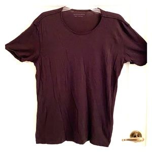 All Saints Warn Crew Shirt